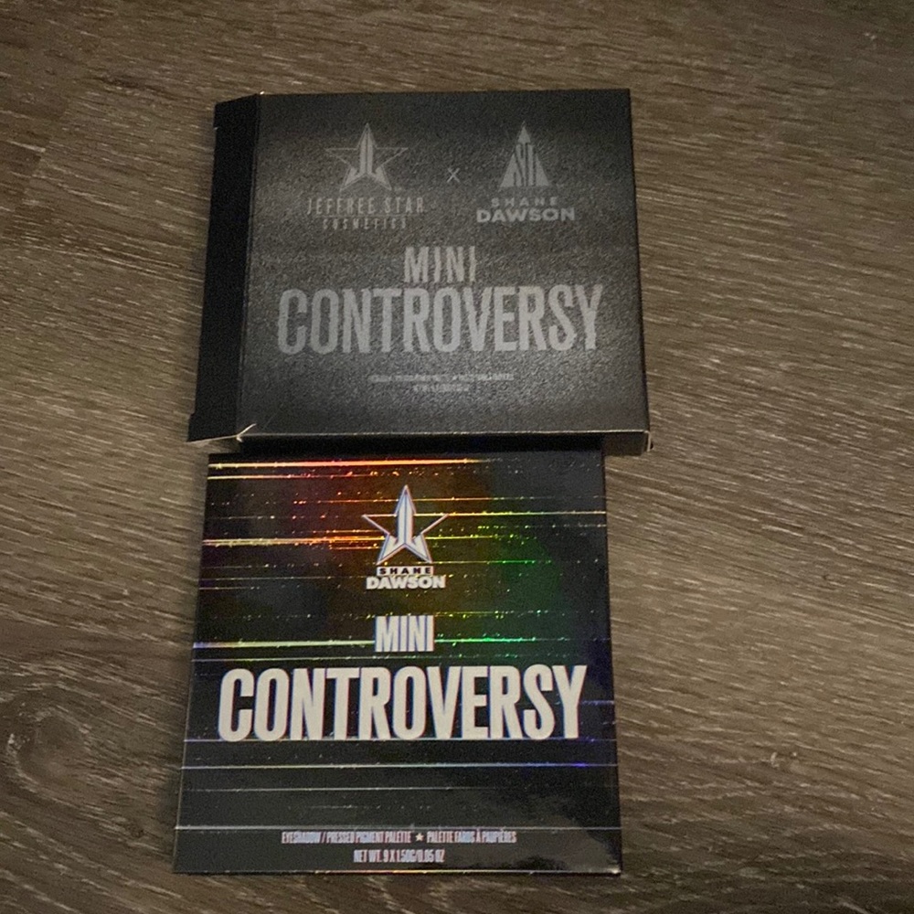 Jeffree Star Mini Controversy Palette
